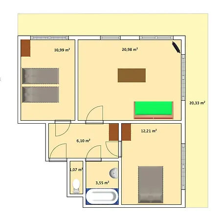 Galaxy Appart hôtel 3*